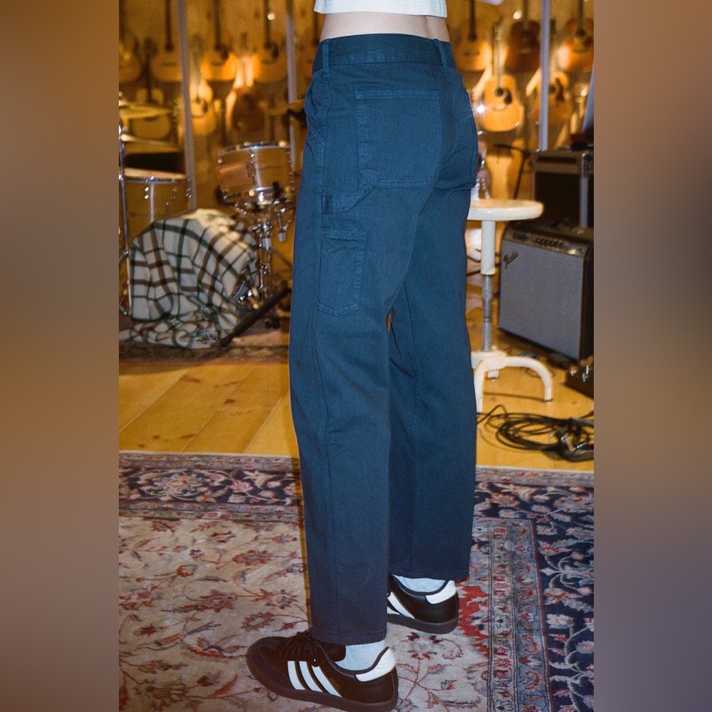 Brandy Melville Black Cargo Pants size S
